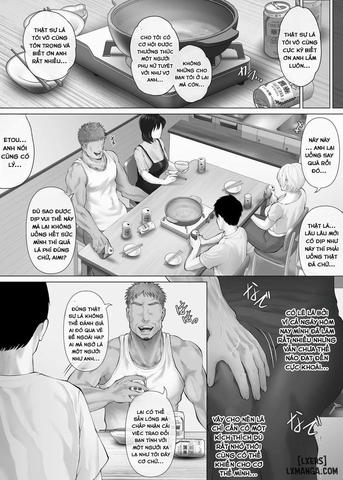 LeveChi na Swapping 3 trang 33