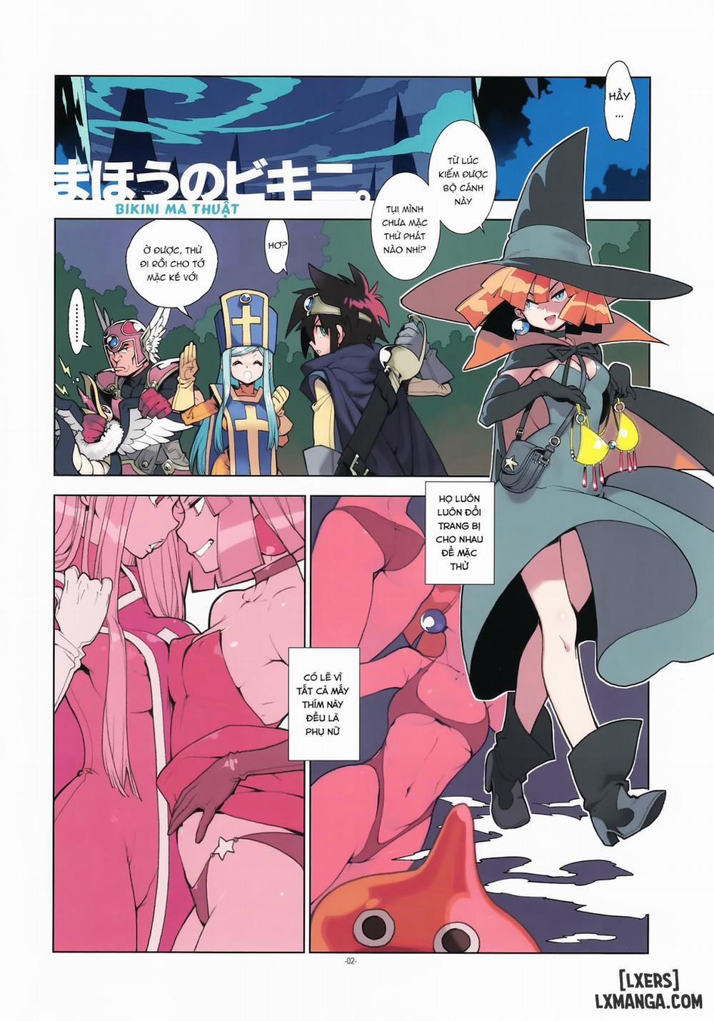 LEVEL 5 Oneshot trang 1