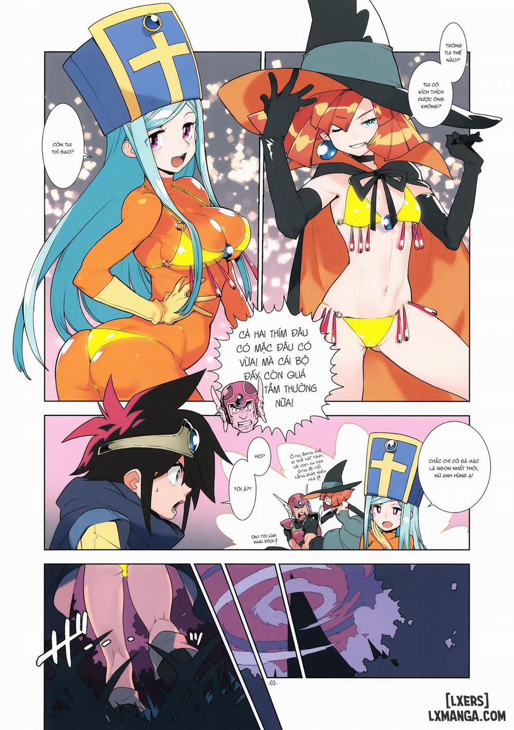 LEVEL 5 Oneshot trang 2