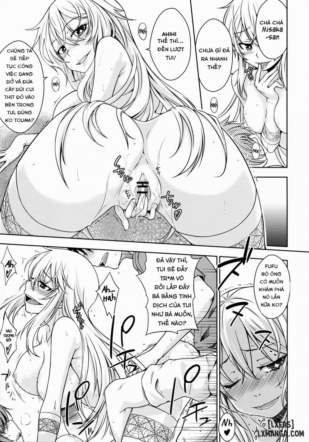 LEVEL FIVE Oneshot trang 19