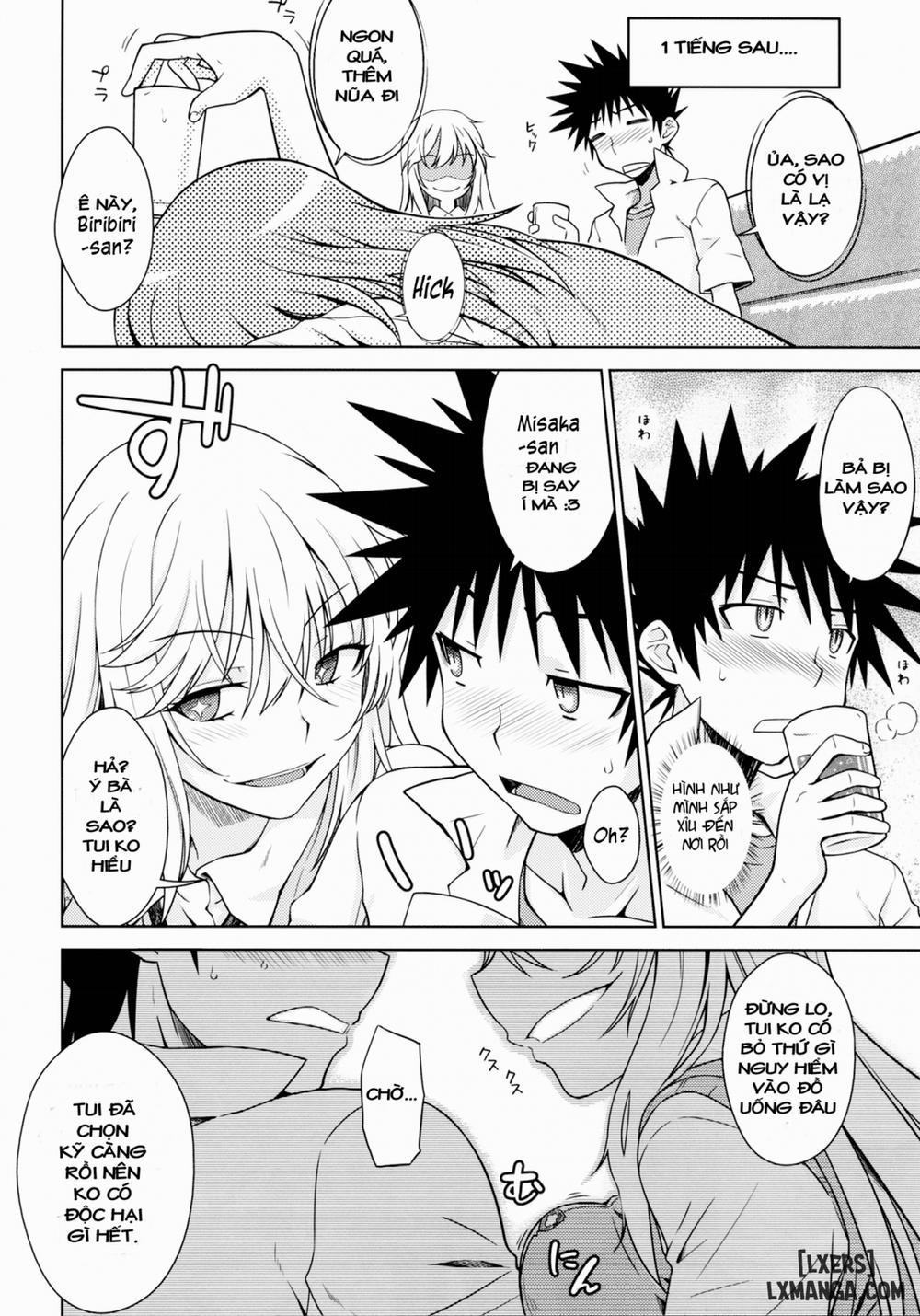 LEVEL FIVE Oneshot trang 6