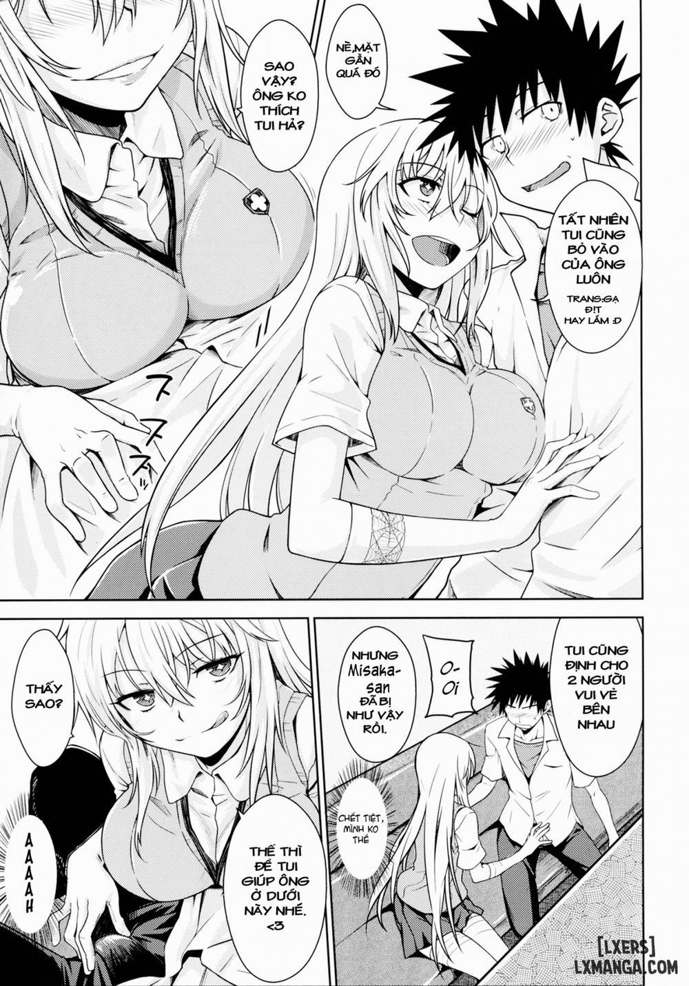 LEVEL FIVE Oneshot trang 7