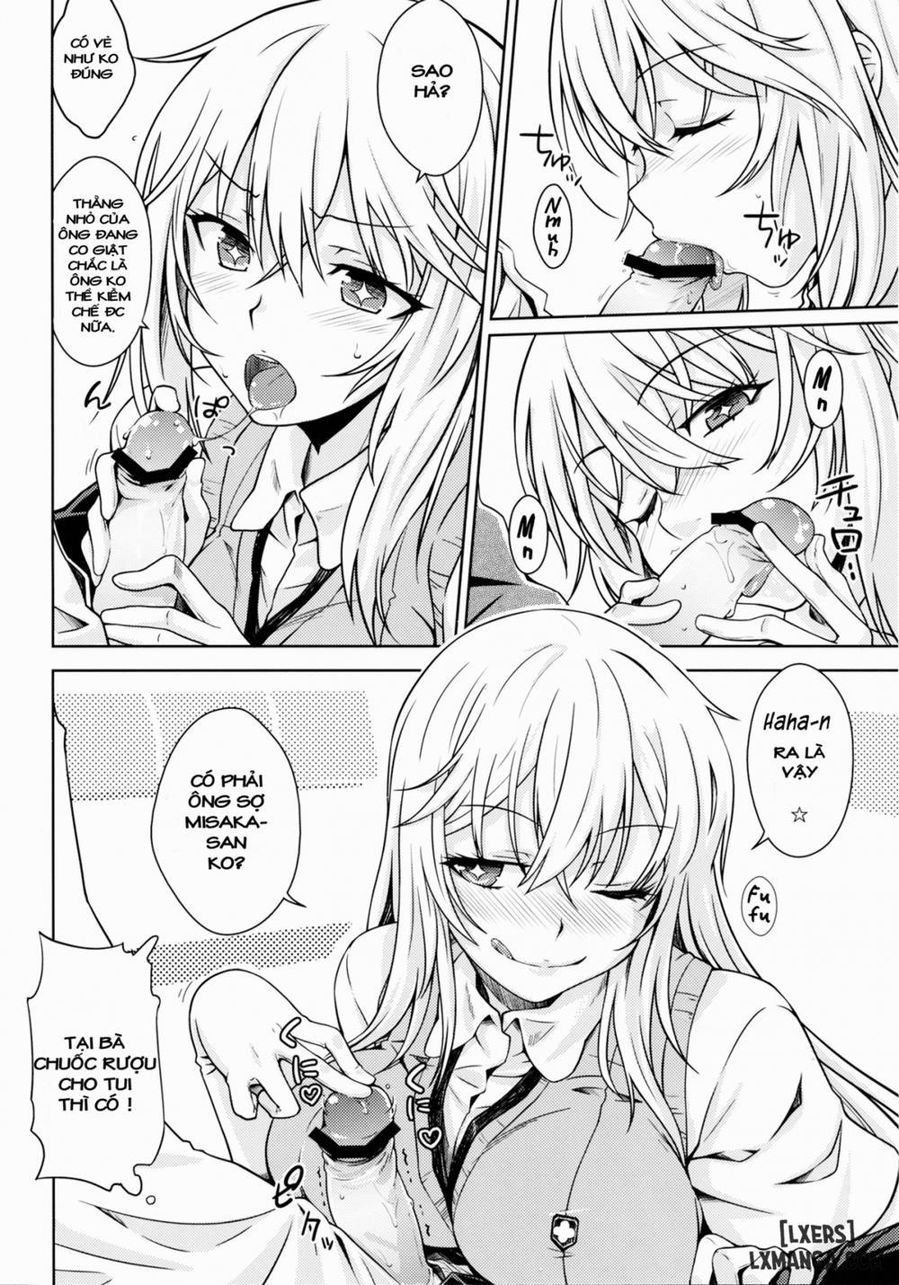 LEVEL FIVE Oneshot trang 8