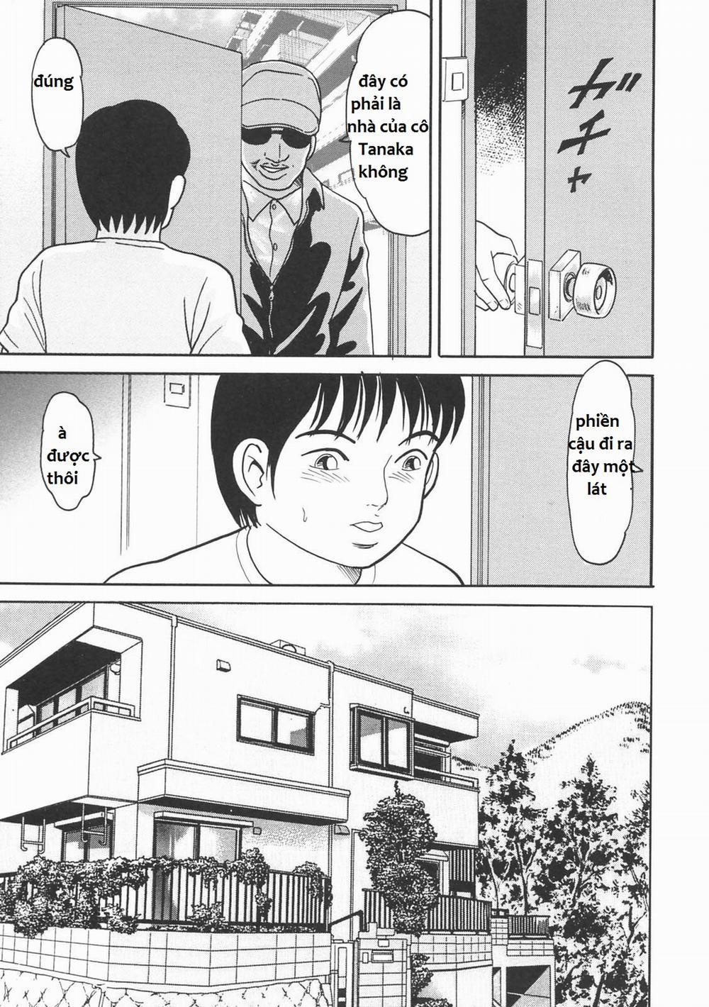 Lewd Easy Mother Oneshot trang 8