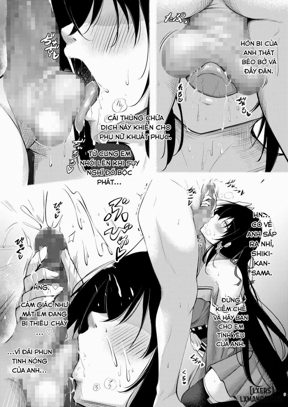 Lewd Lane ~The Taihou Case~ Oneshot trang 4