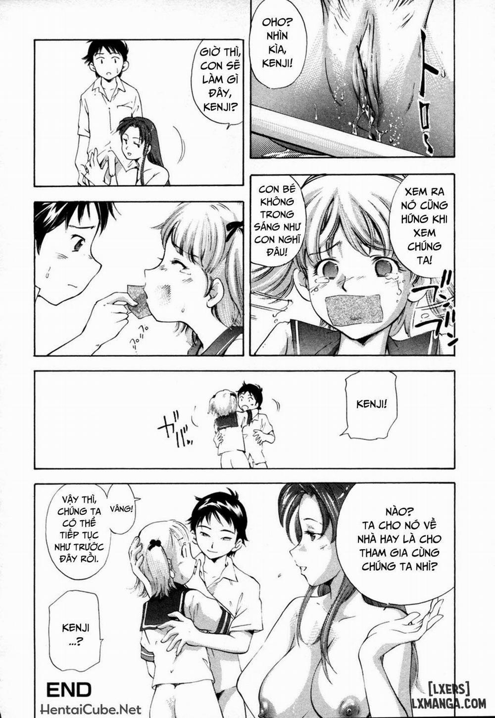 Lewd Mother and My Puberty 1 trang 17