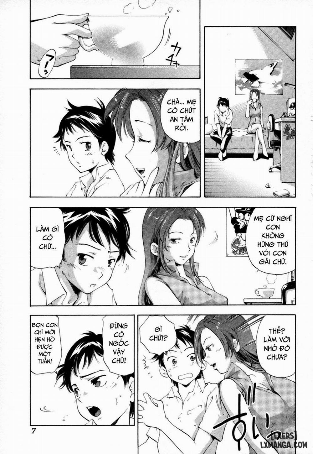 Lewd Mother and My Puberty 1 trang 6