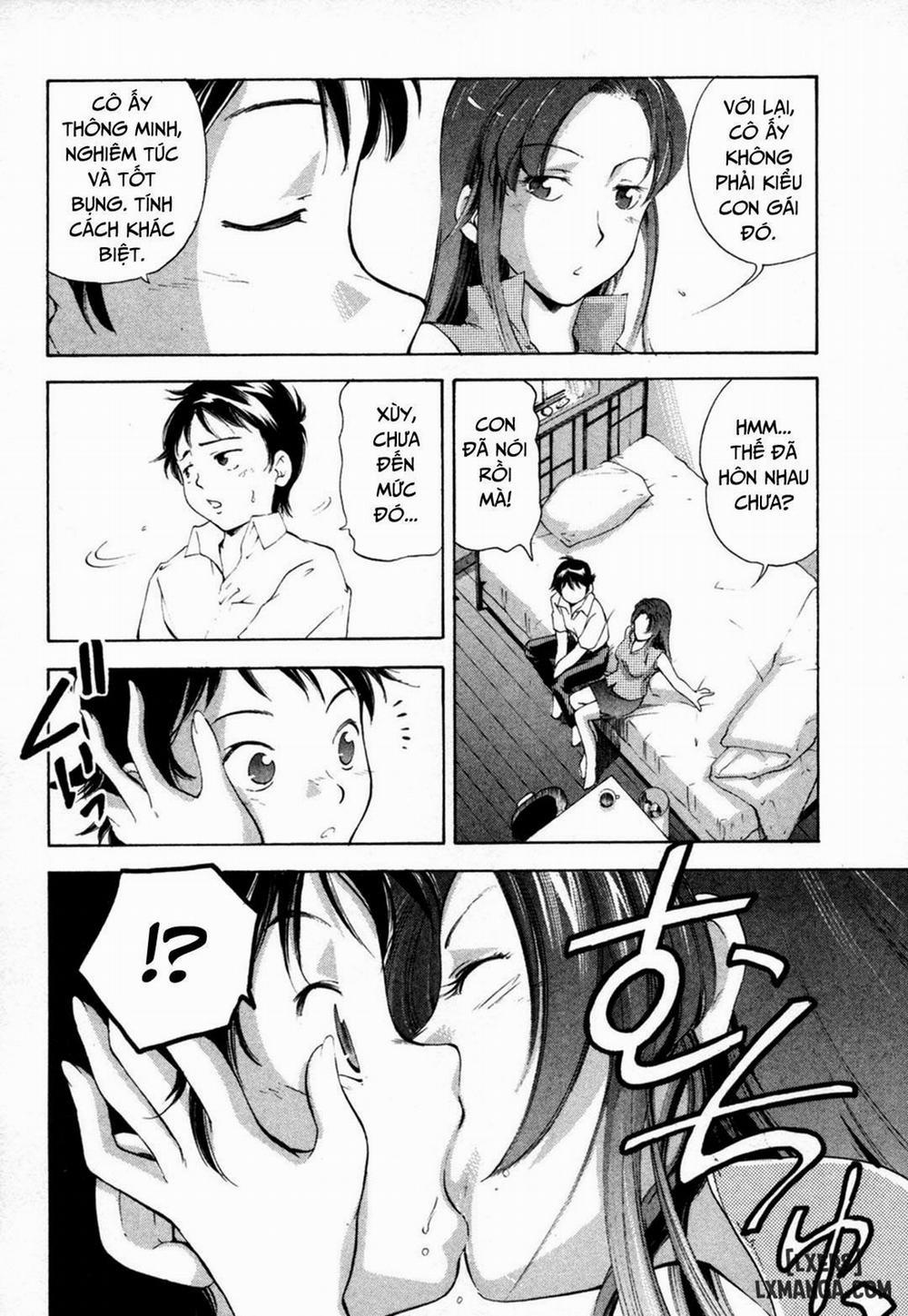 Lewd Mother and My Puberty 1 trang 7