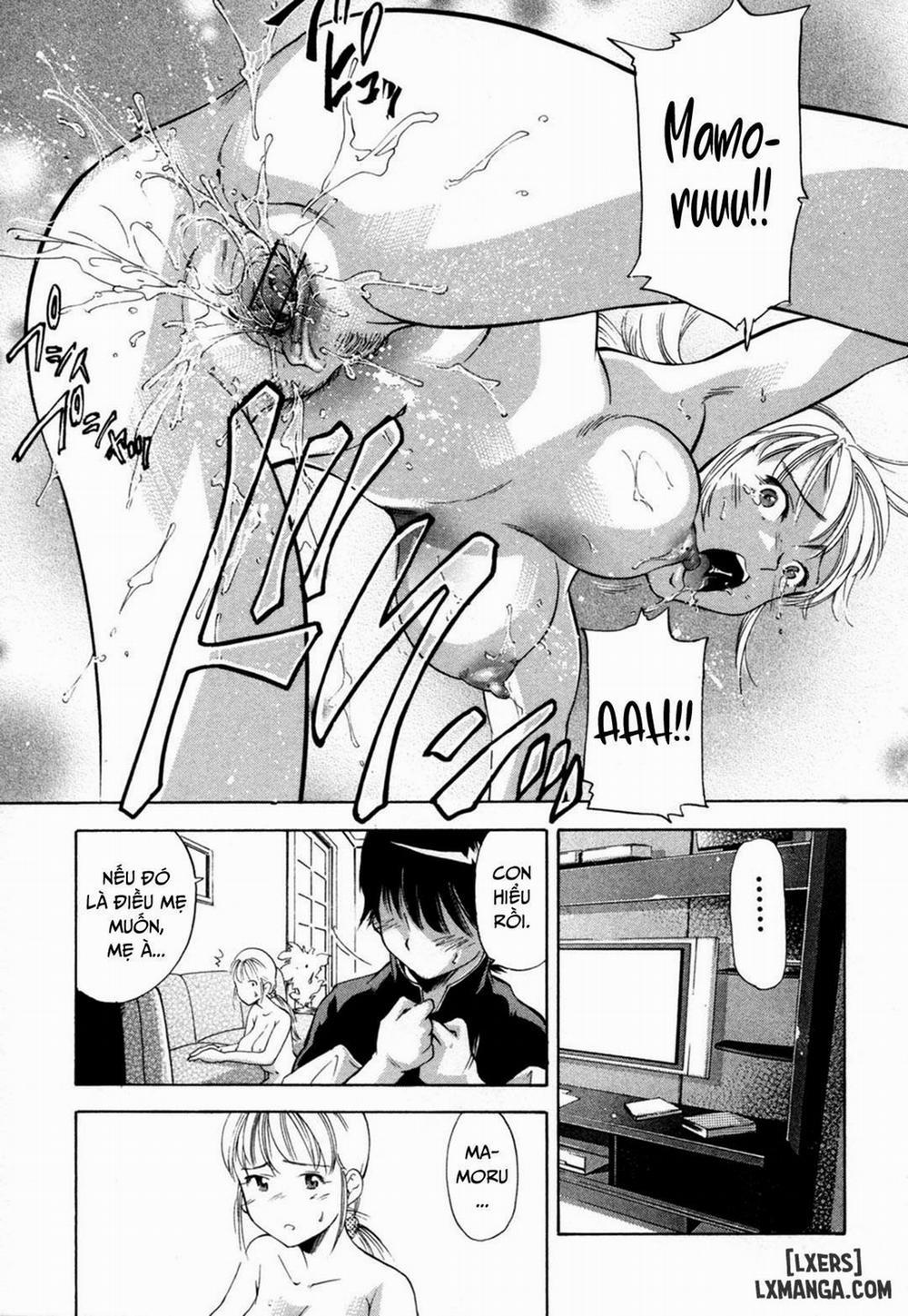 Lewd Mother and My Puberty 2 trang 14