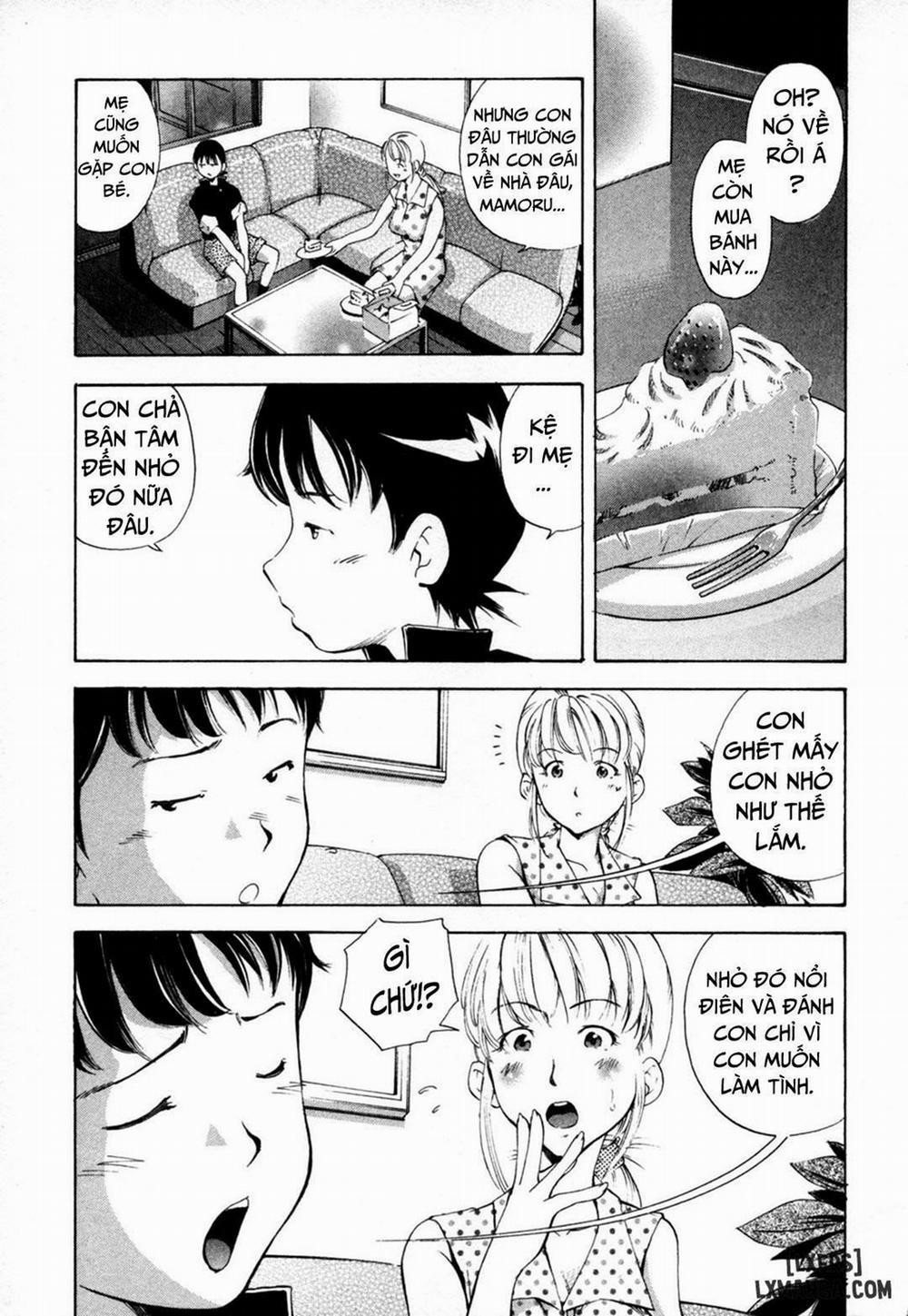 Lewd Mother and My Puberty 2 trang 2