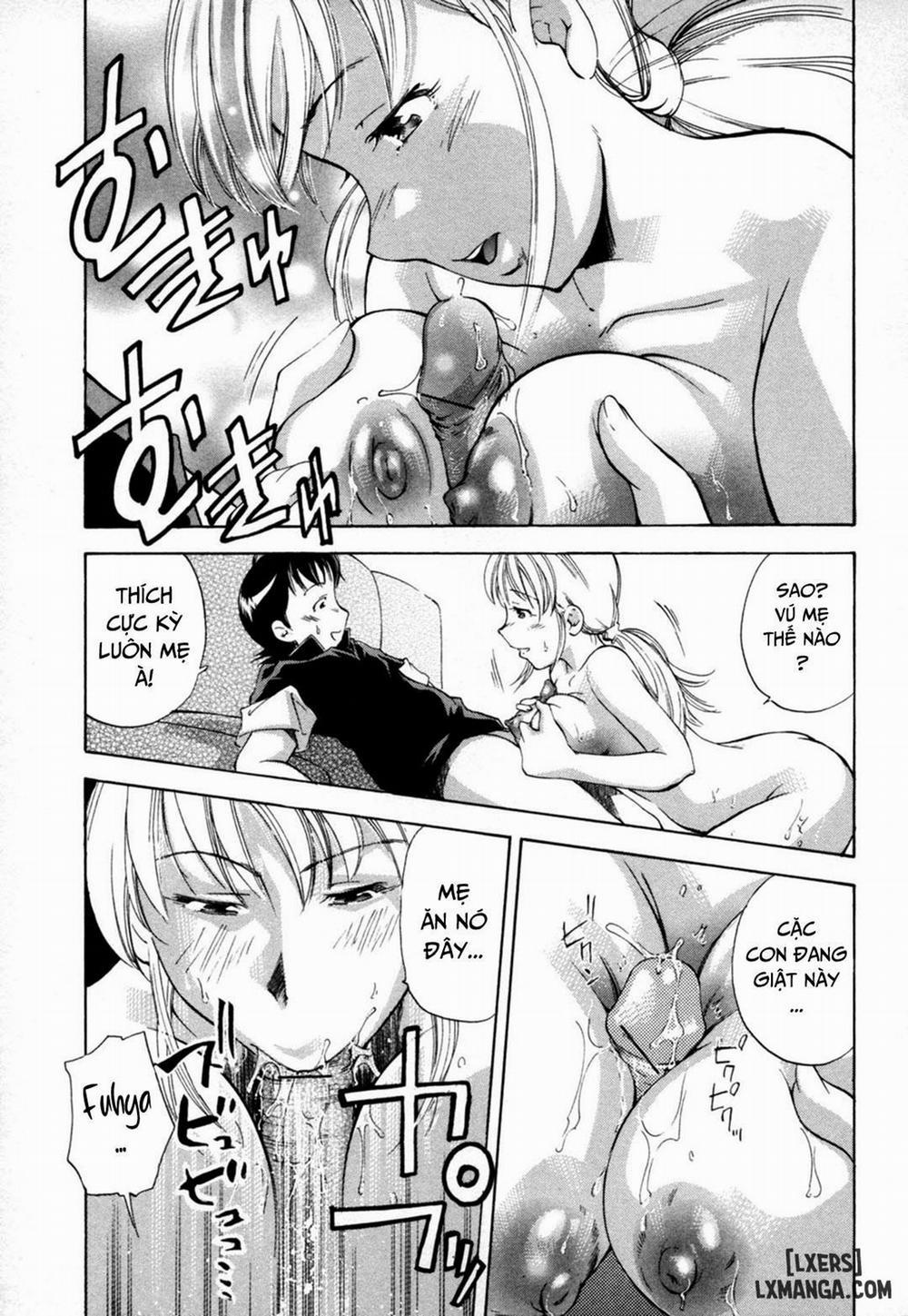 Lewd Mother and My Puberty 2 trang 8