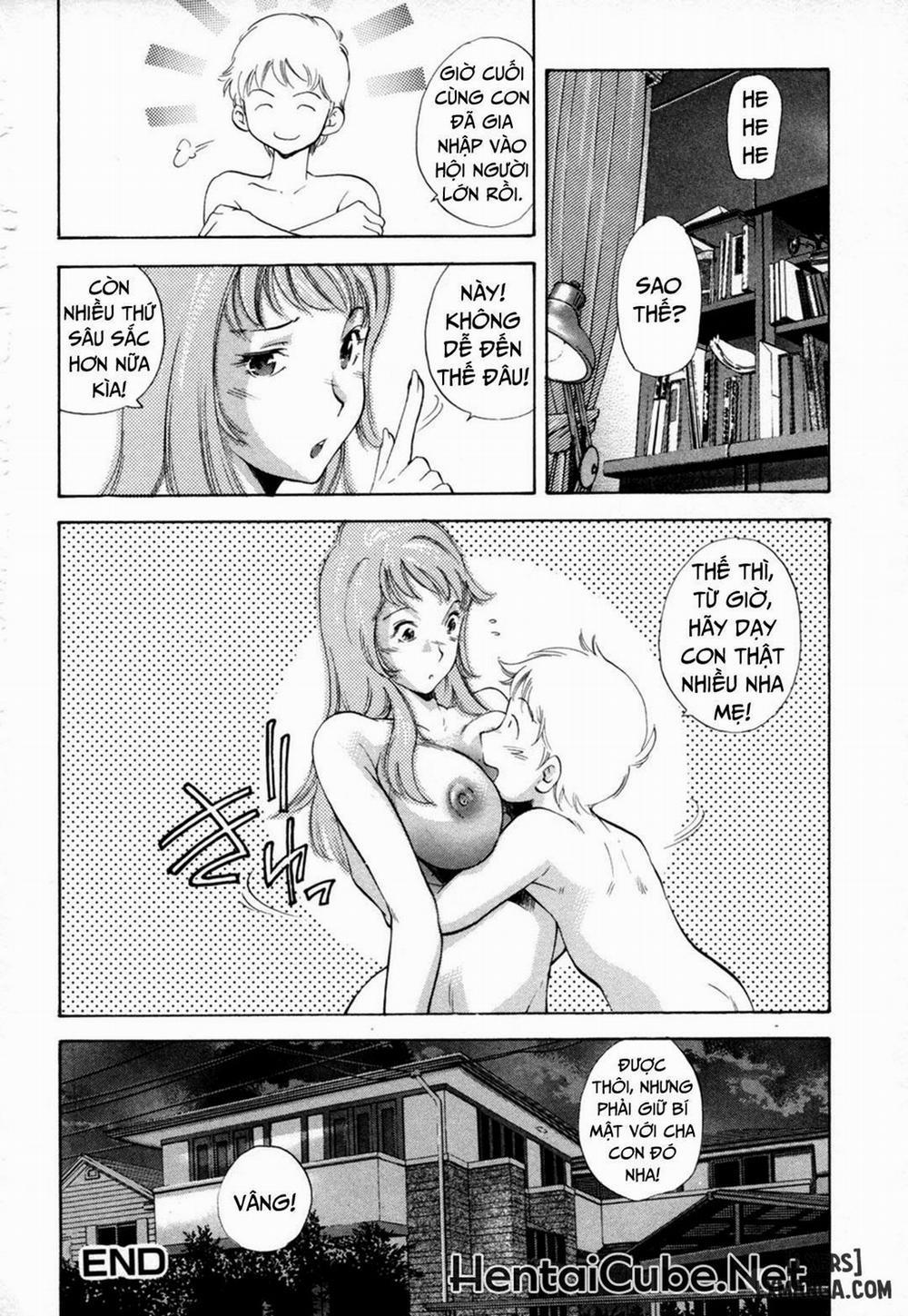 Lewd Mother and My Puberty 3 trang 15