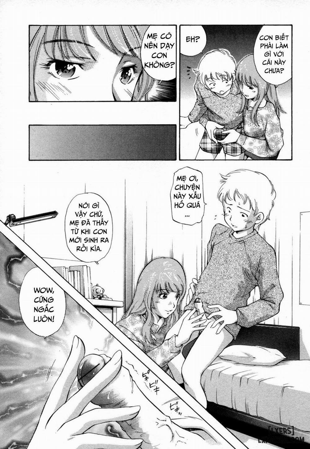 Lewd Mother and My Puberty 3 trang 4
