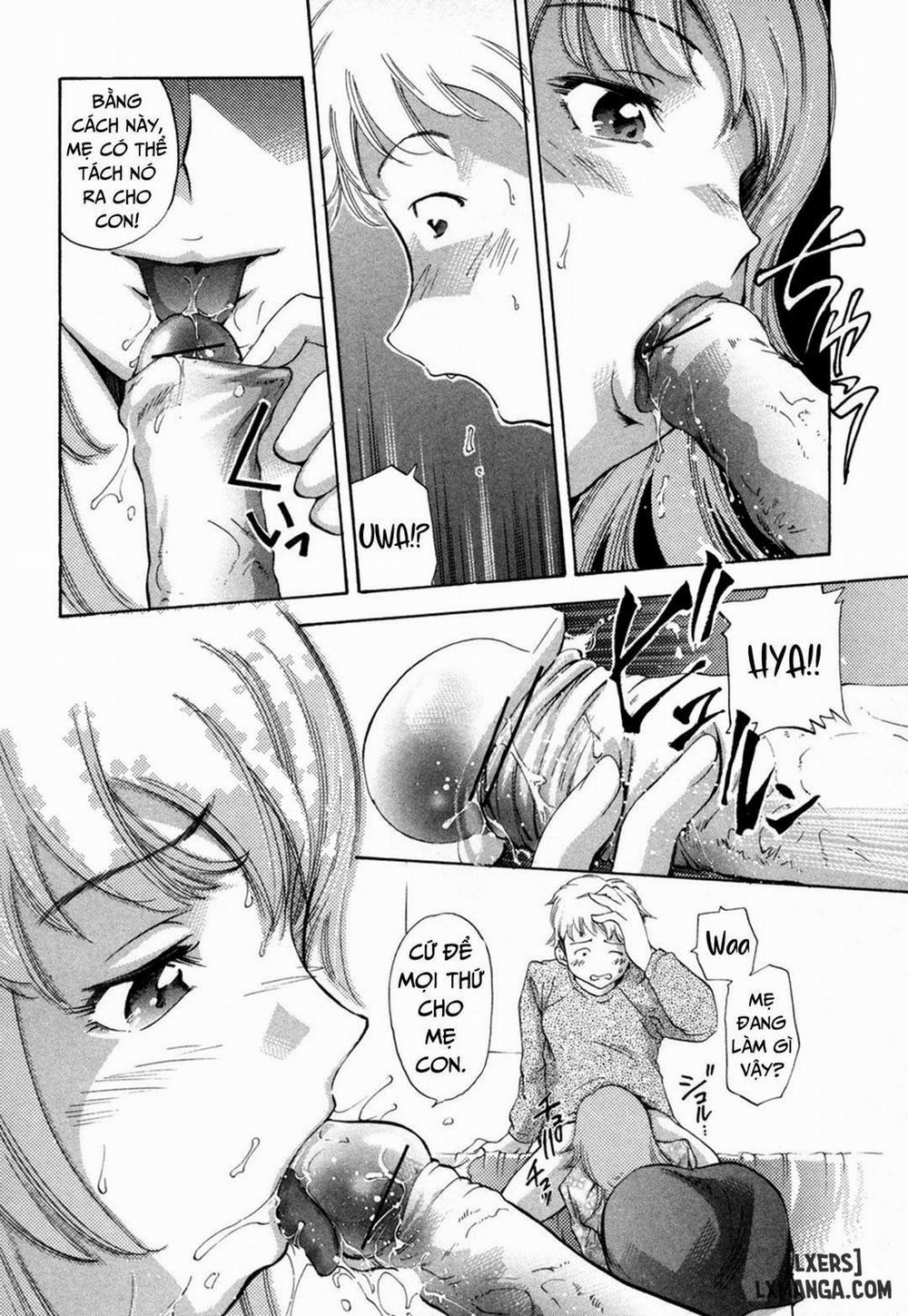 Lewd Mother and My Puberty 3 trang 5