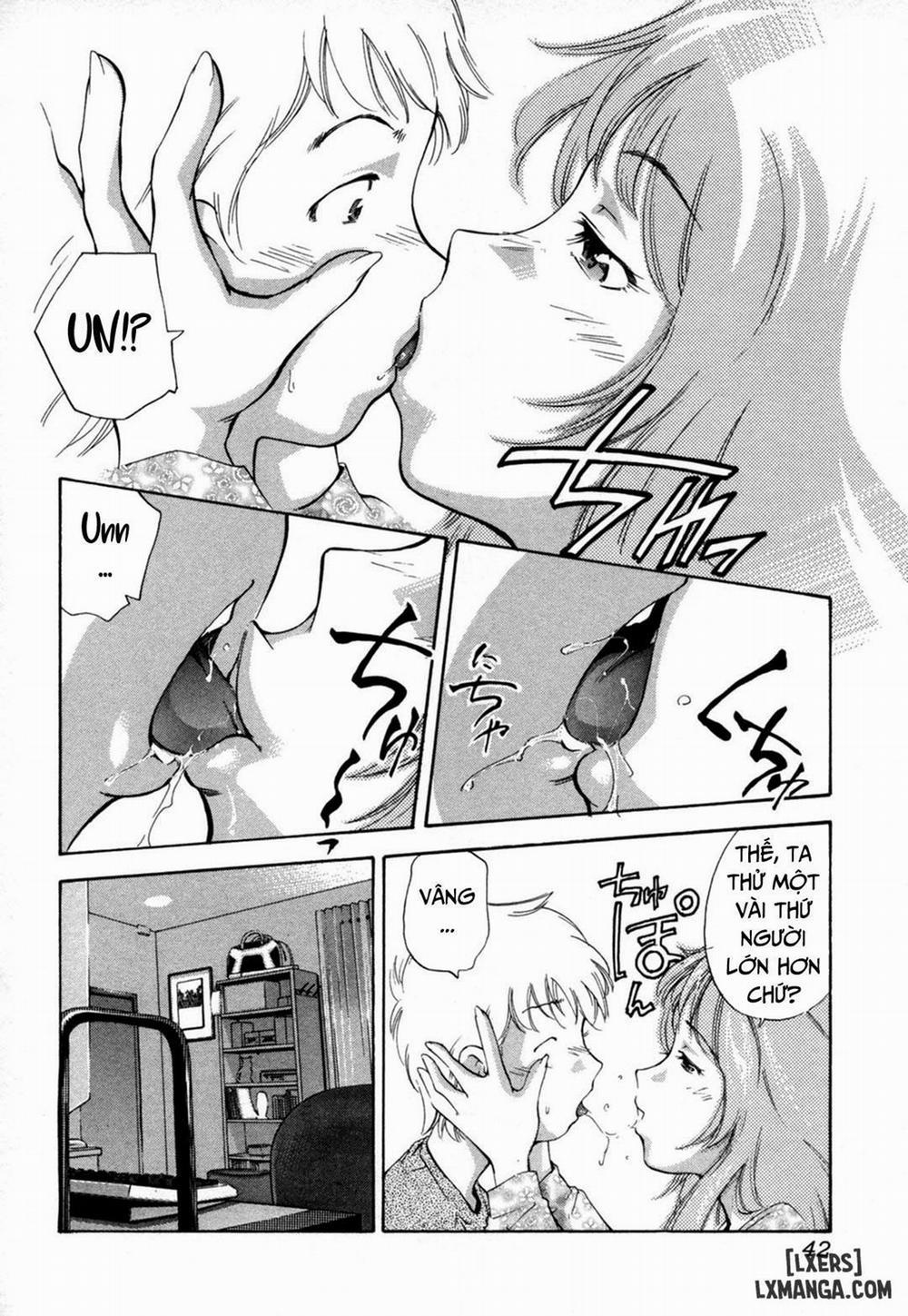 Lewd Mother and My Puberty 3 trang 7