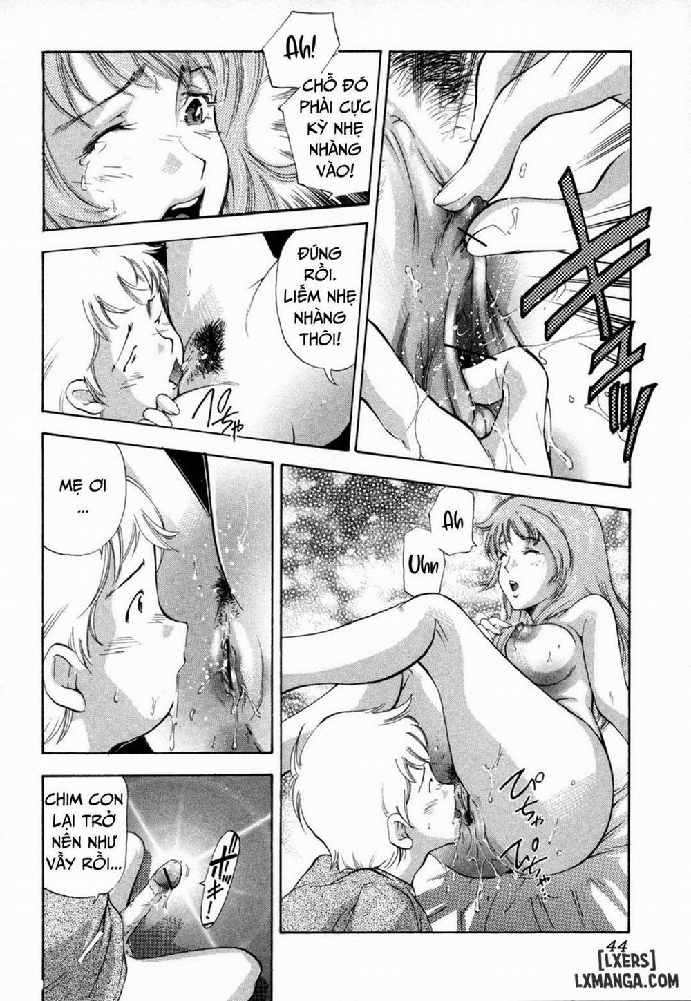 Lewd Mother and My Puberty 3 trang 9