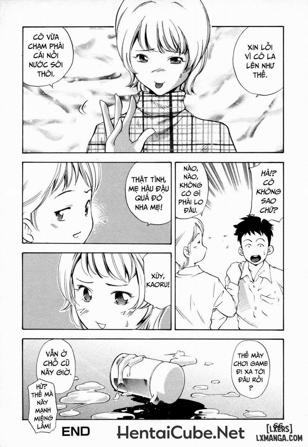 Lewd Mother and My Puberty 4 trang 15