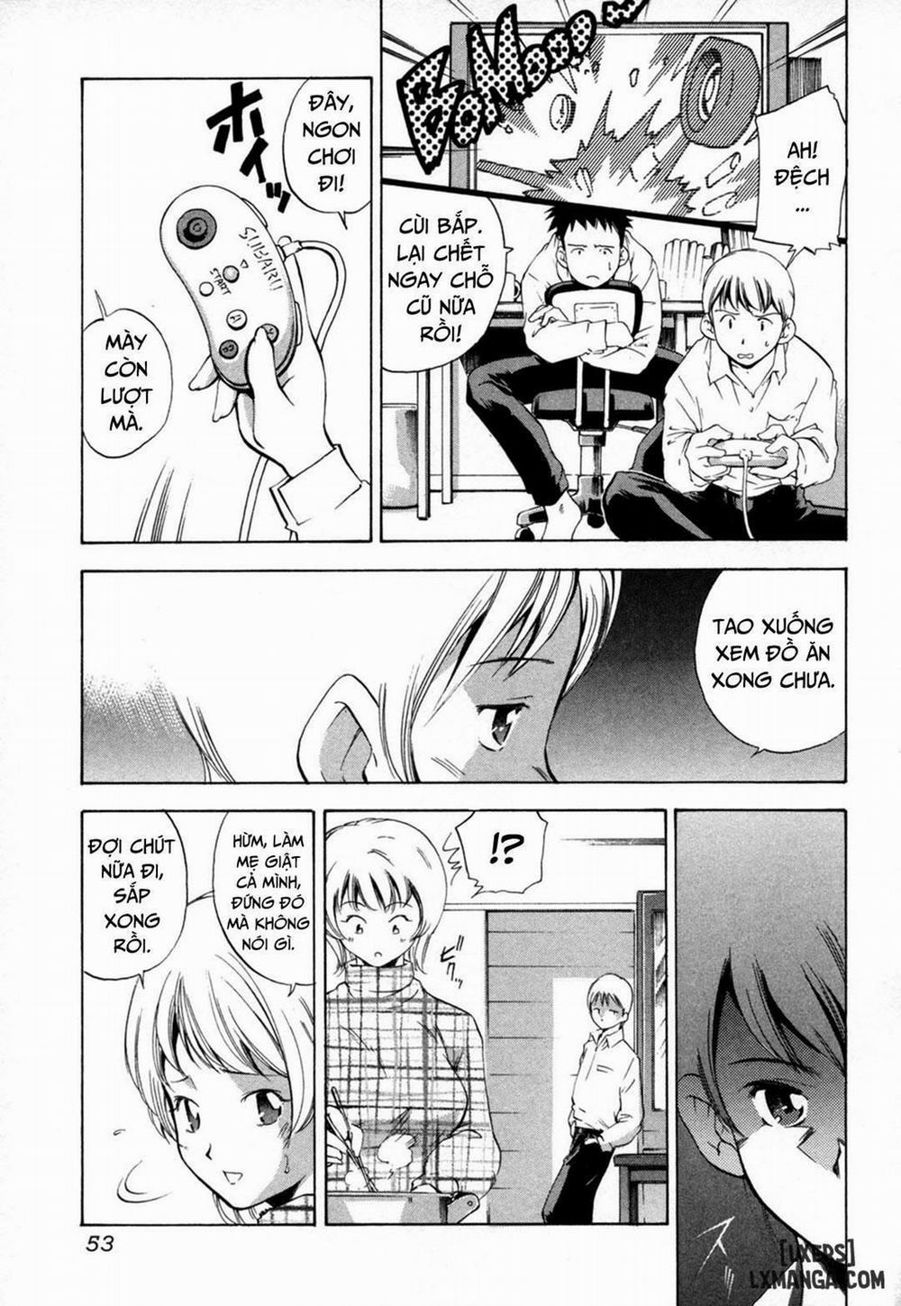 Lewd Mother and My Puberty 4 trang 2