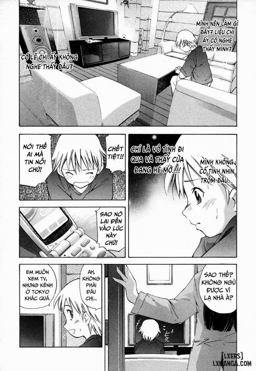 Lewd Mother and My Puberty 5 trang 3