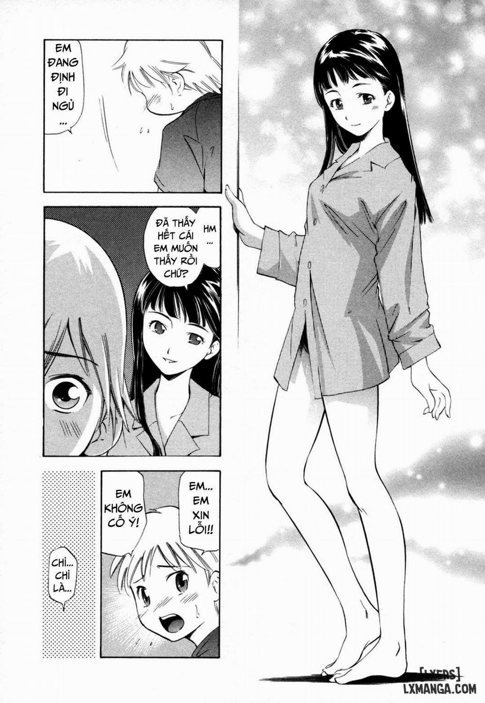 Lewd Mother and My Puberty 5 trang 4