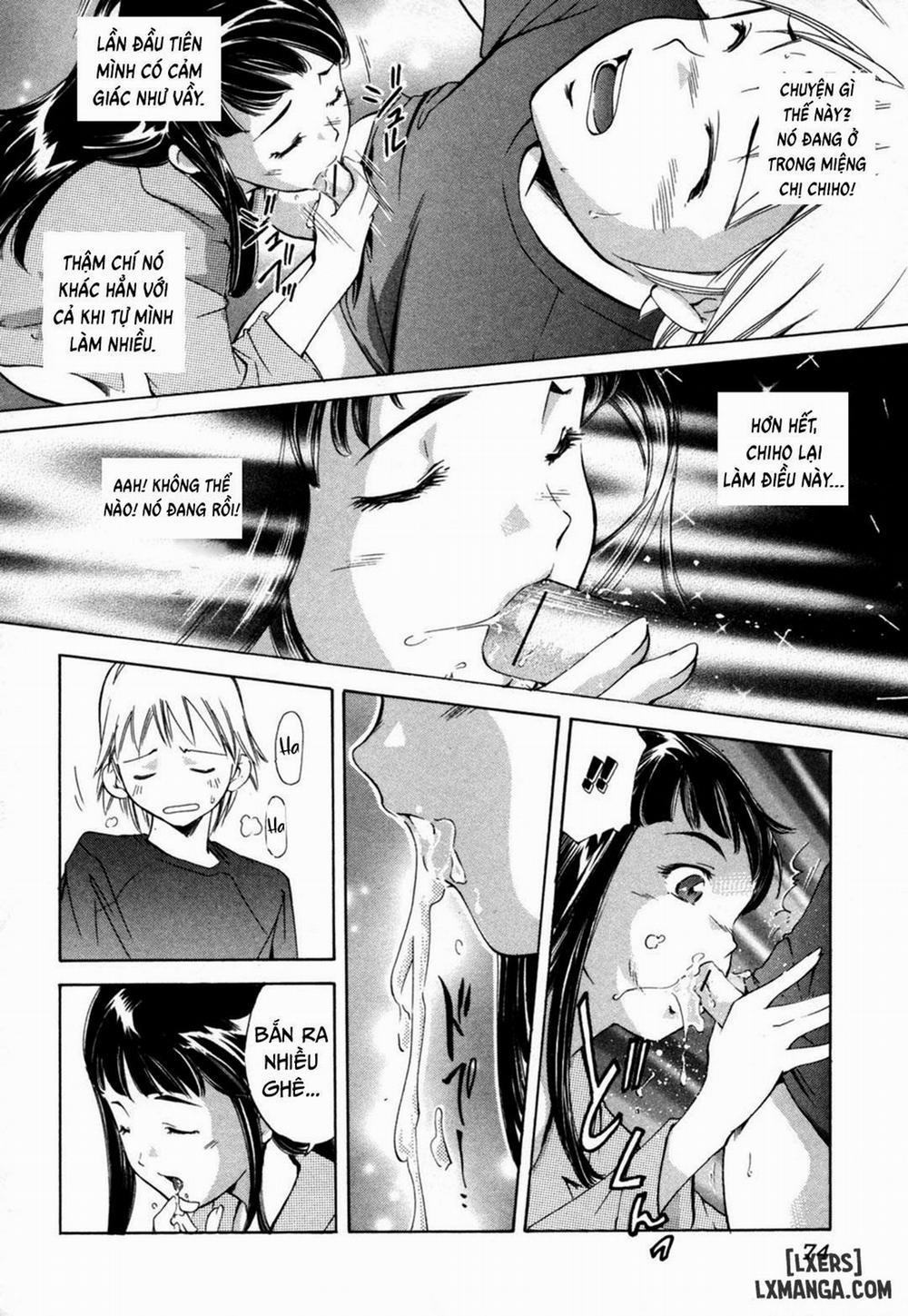 Lewd Mother and My Puberty 5 trang 7