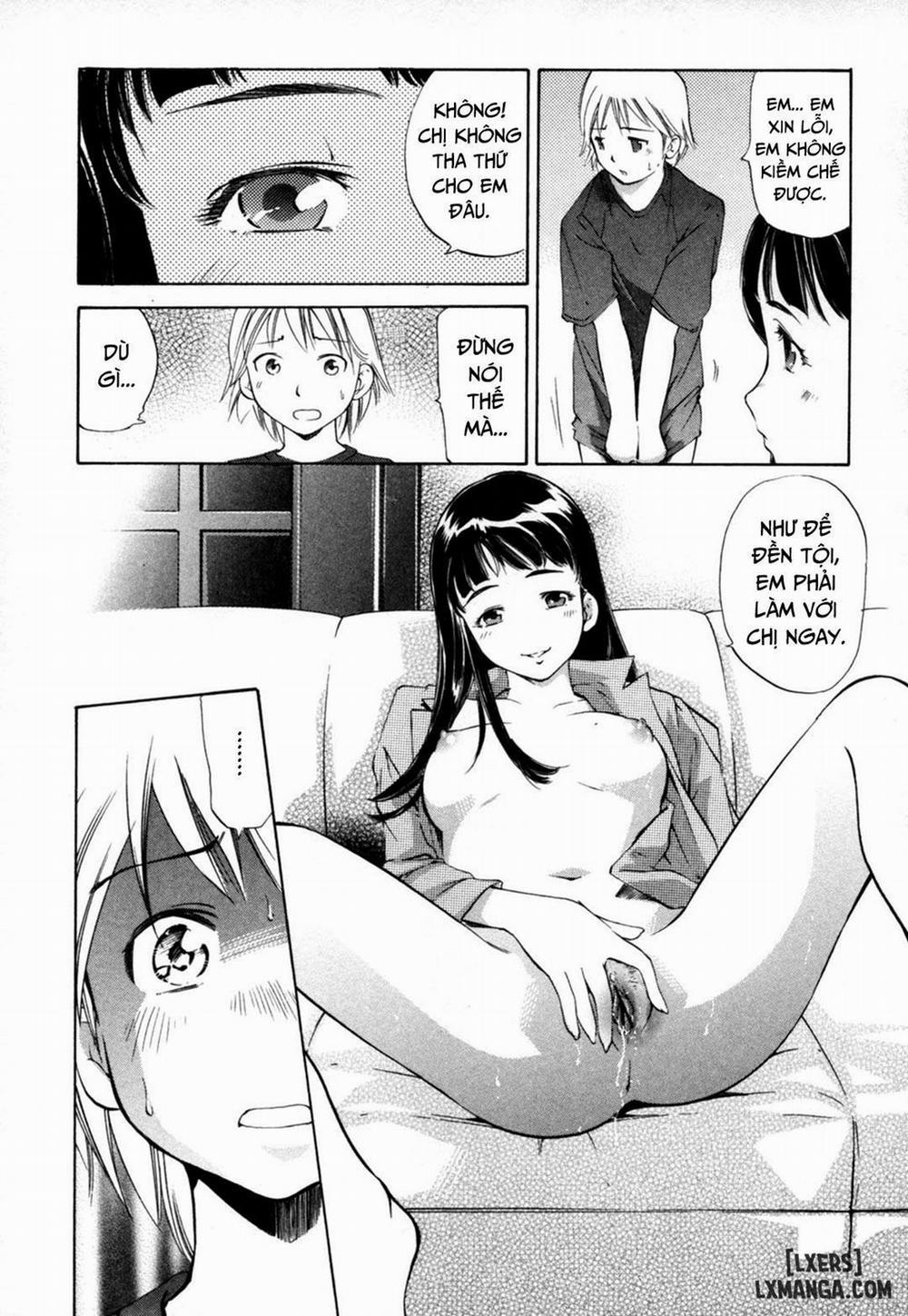 Lewd Mother and My Puberty 5 trang 8