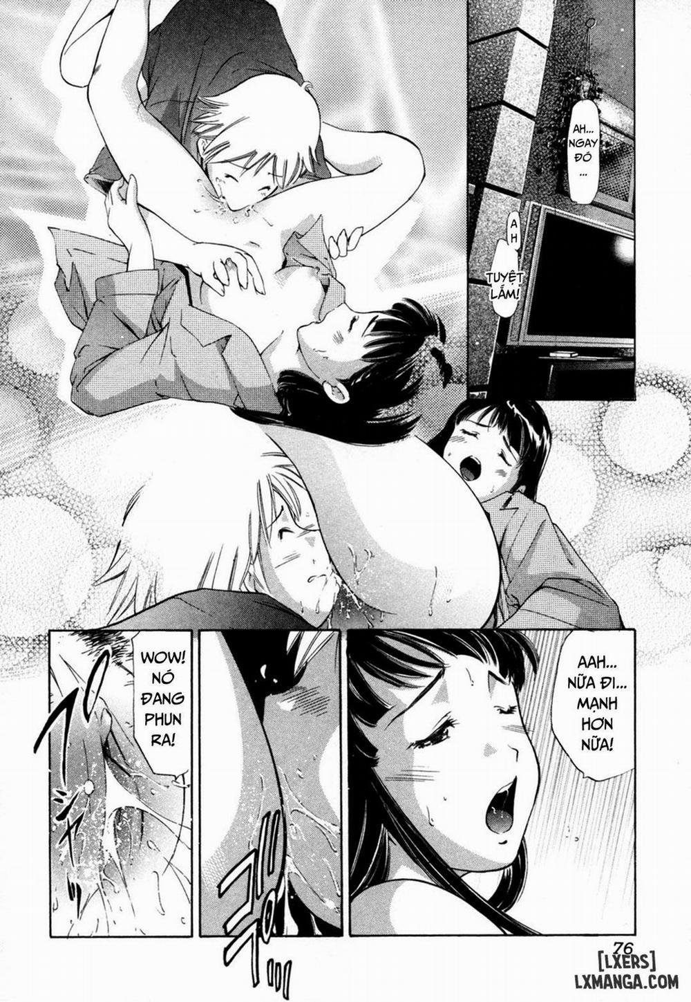 Lewd Mother and My Puberty 5 trang 9