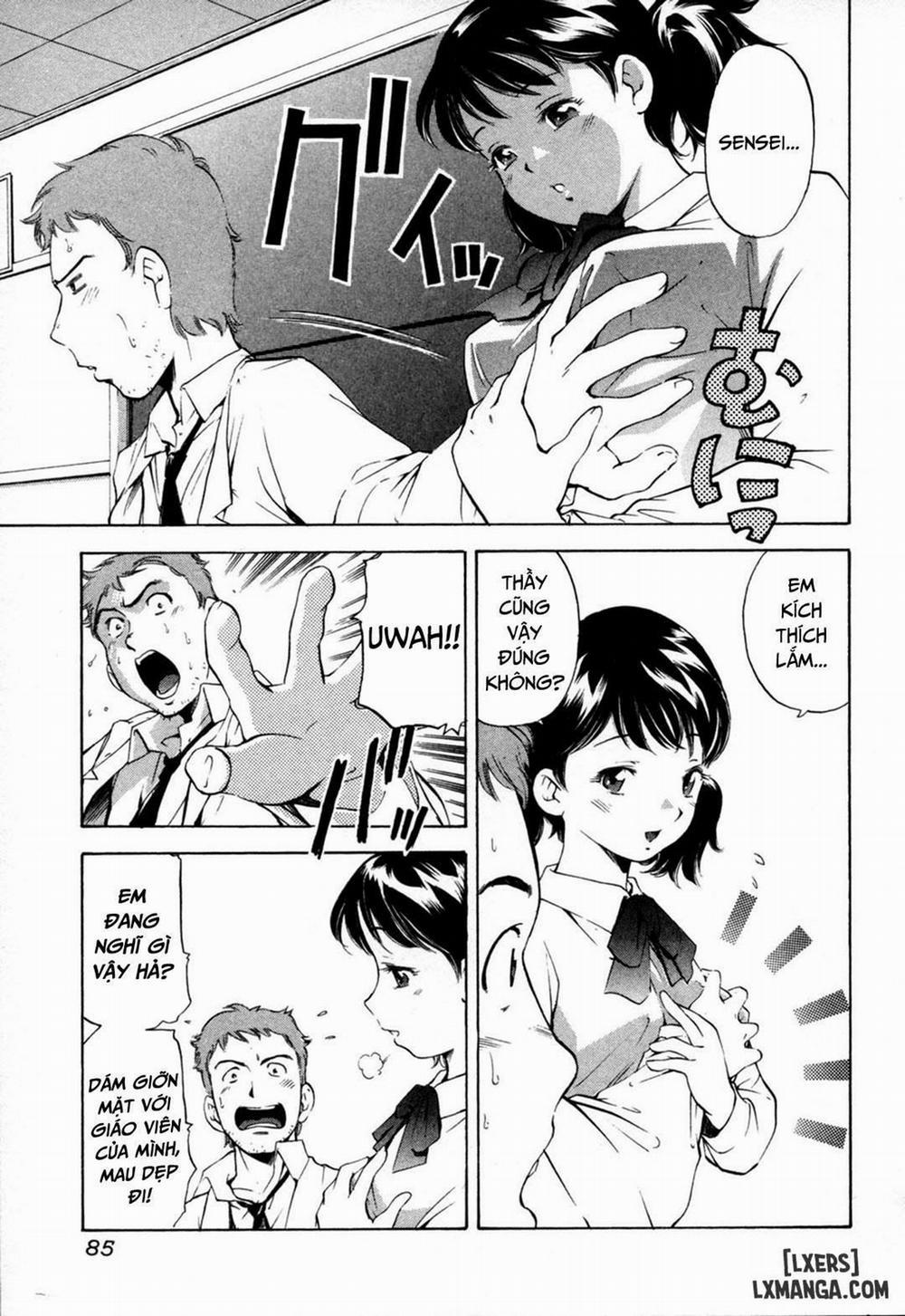 Lewd Mother and My Puberty 6 trang 2