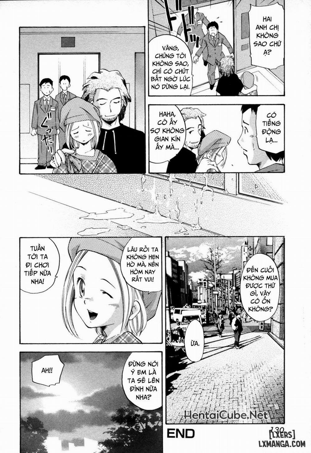 Lewd Mother and My Puberty 8 trang 15