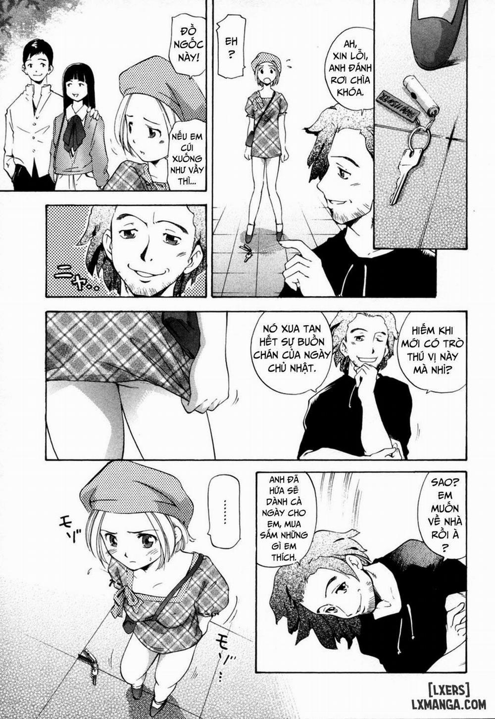 Lewd Mother and My Puberty 8 trang 2