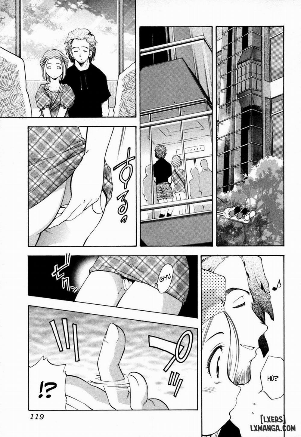 Lewd Mother and My Puberty 8 trang 4