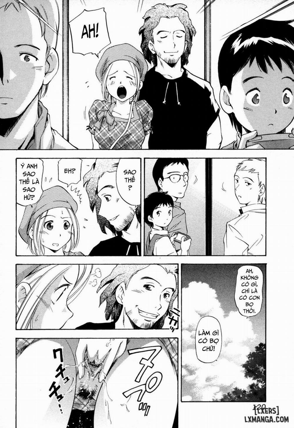 Lewd Mother and My Puberty 8 trang 5