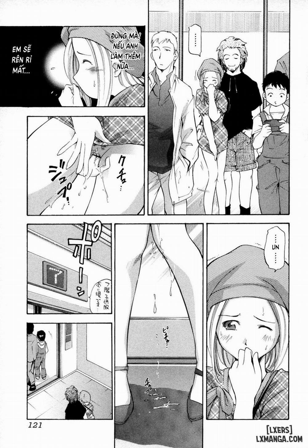 Lewd Mother and My Puberty 8 trang 6