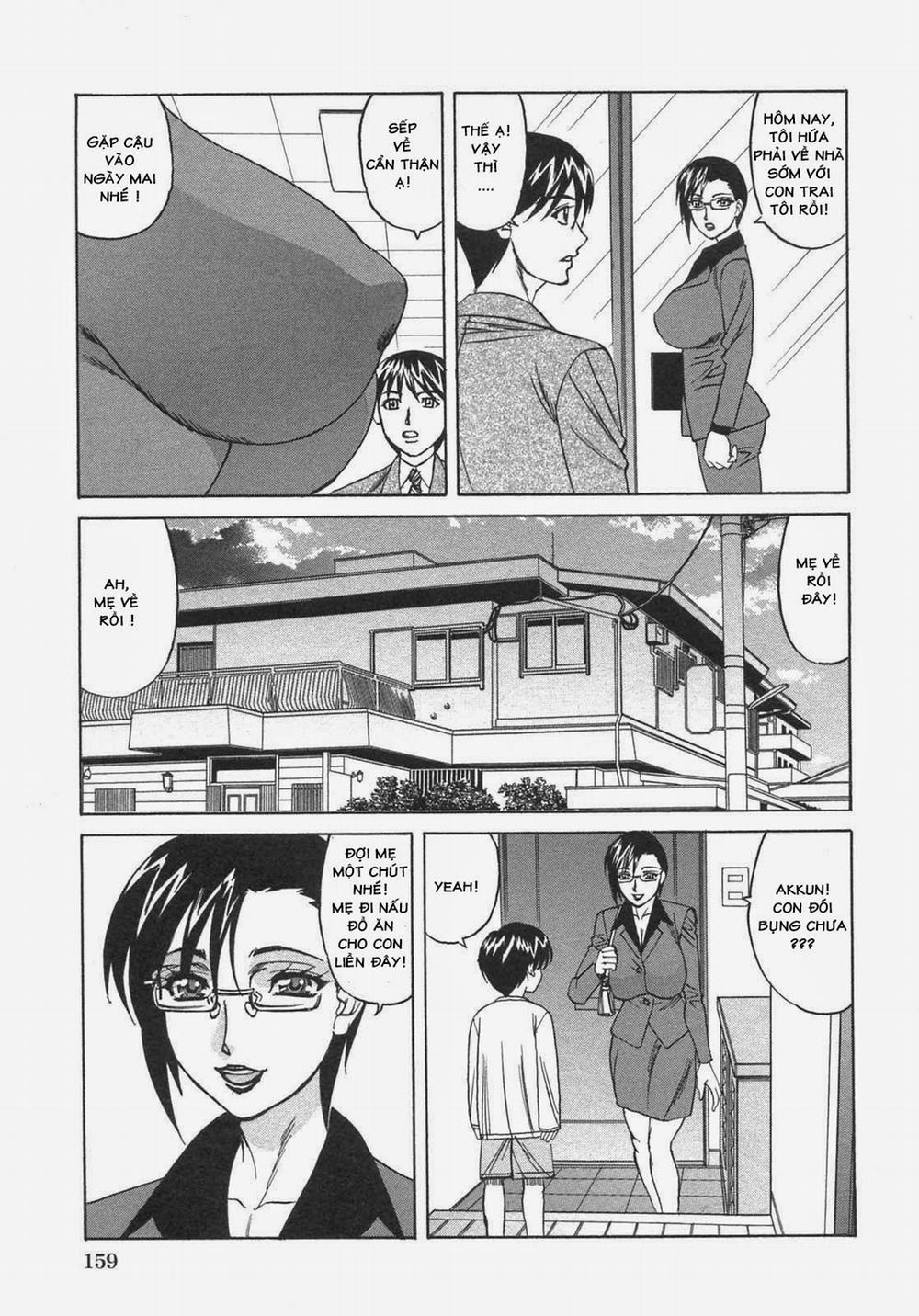 Lewd Mother Pregnant Adultery Oneshot trang 2