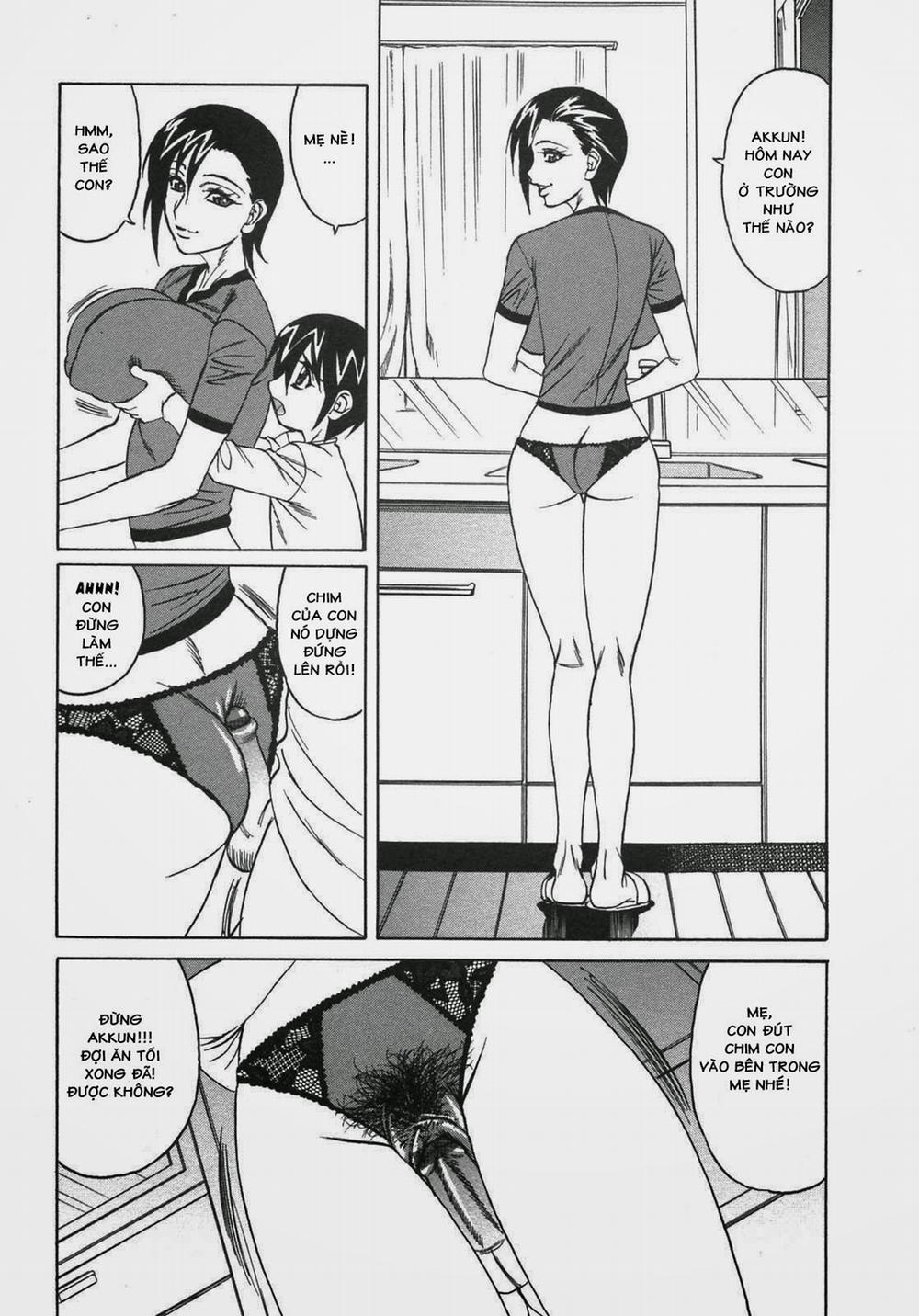 Lewd Mother Pregnant Adultery Oneshot trang 3