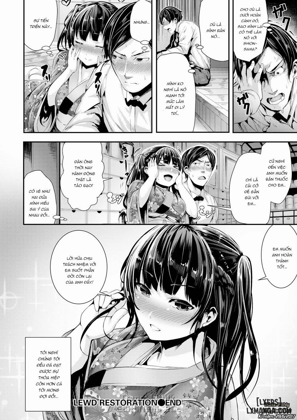 Lewd Restoration Oneshot trang 21