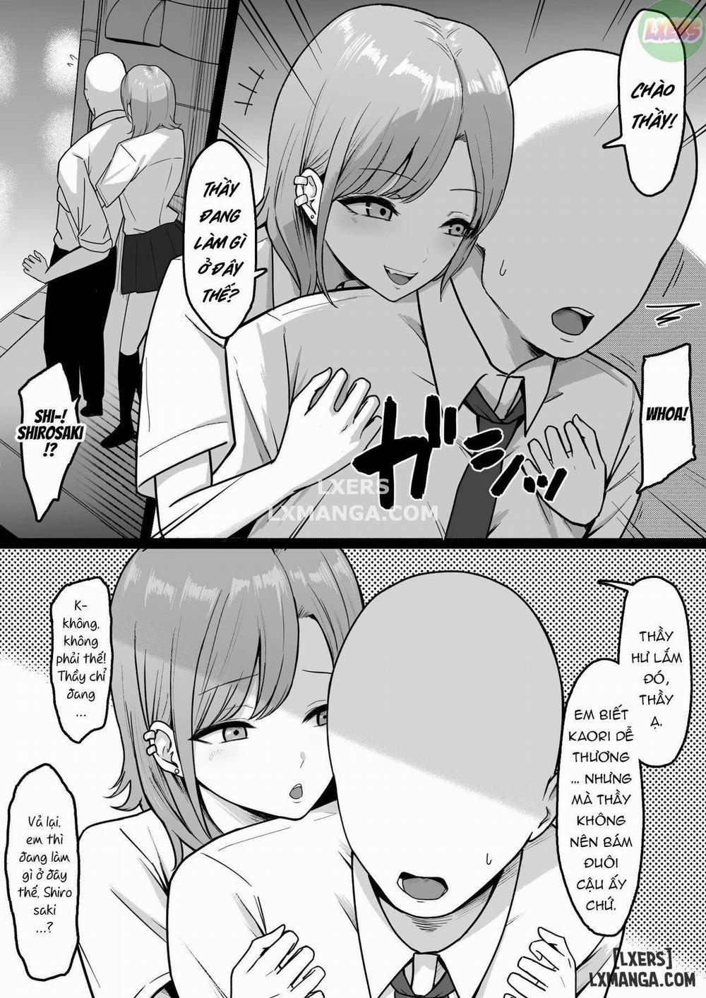 Lewd Students ~The Temptations of Kuromine & Shirosaki Oneshot trang 10