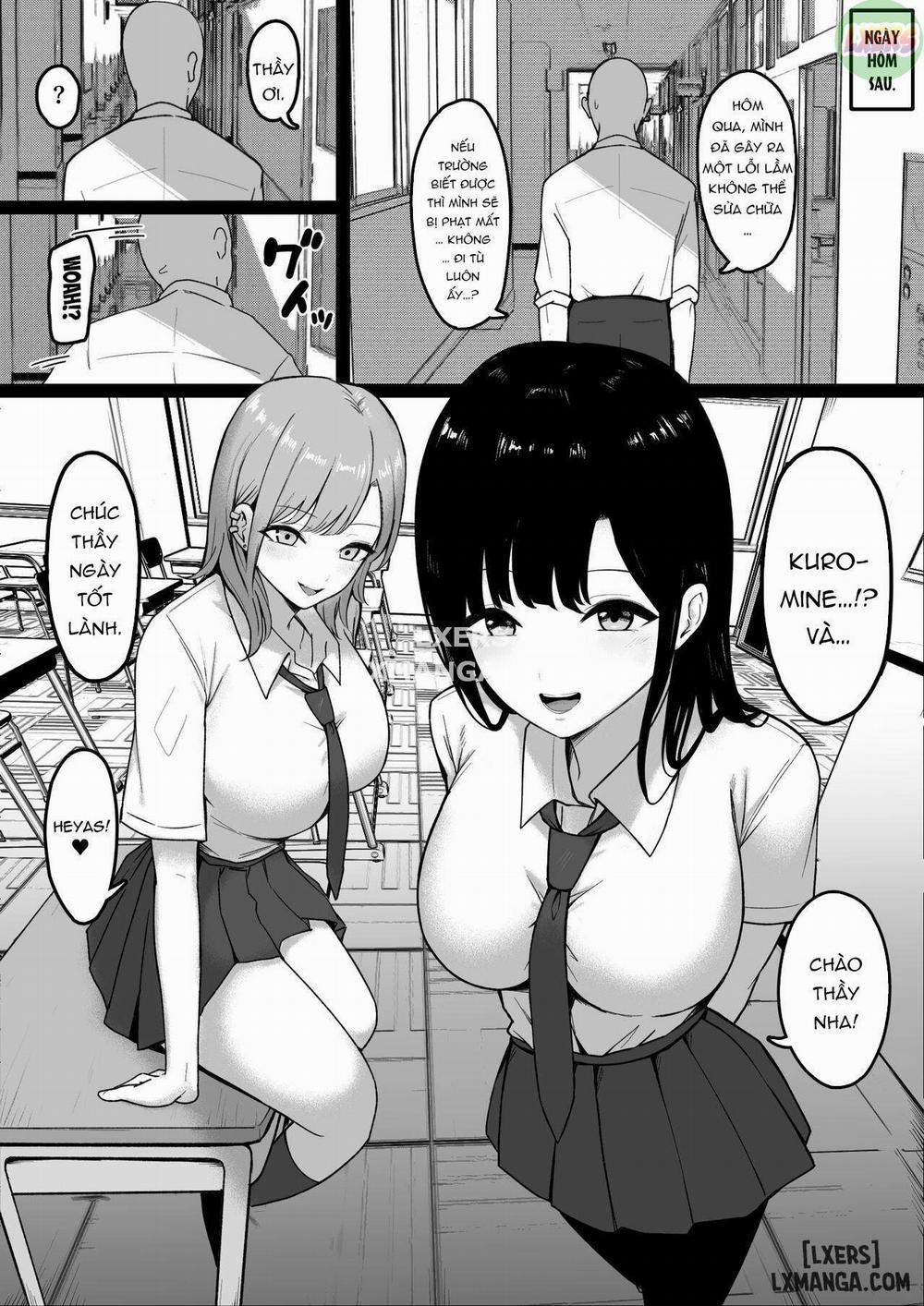 Lewd Students ~The Temptations of Kuromine & Shirosaki Oneshot trang 17