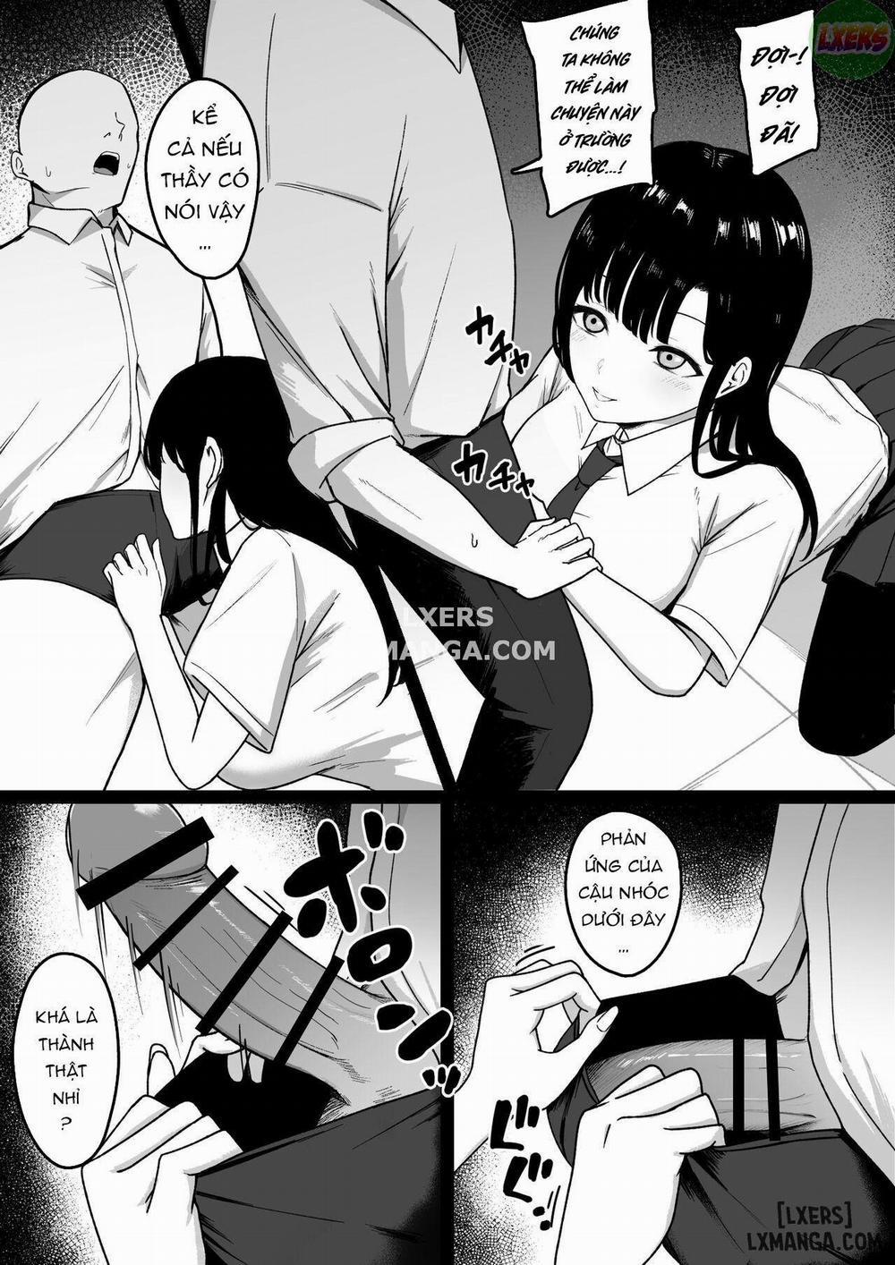 Lewd Students ~The Temptations of Kuromine & Shirosaki Oneshot trang 19