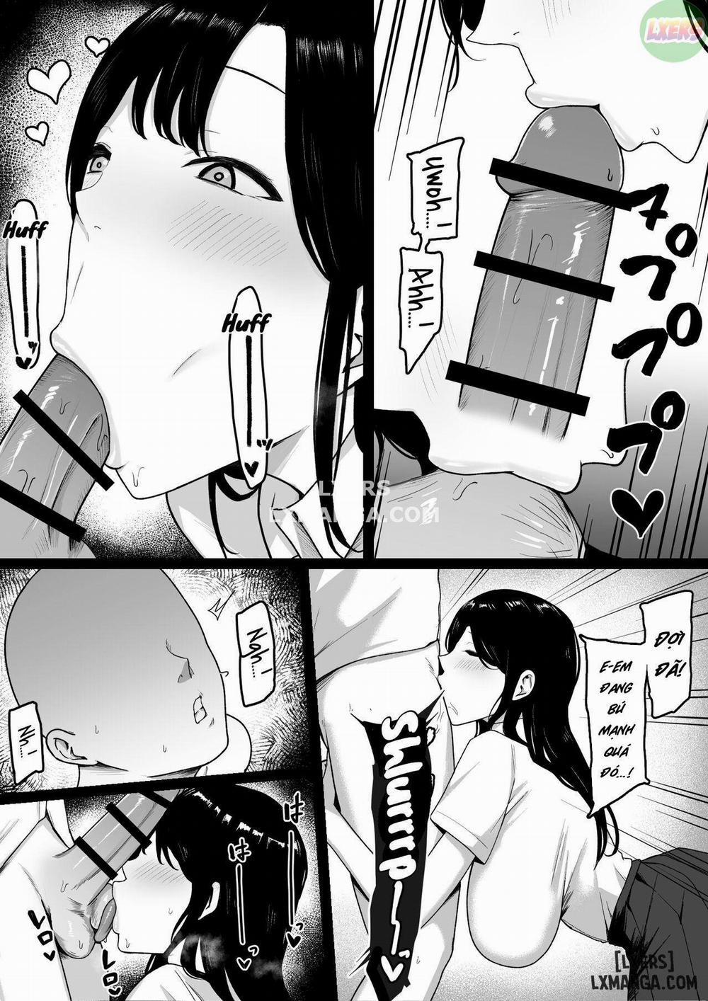 Lewd Students ~The Temptations of Kuromine & Shirosaki Oneshot trang 21