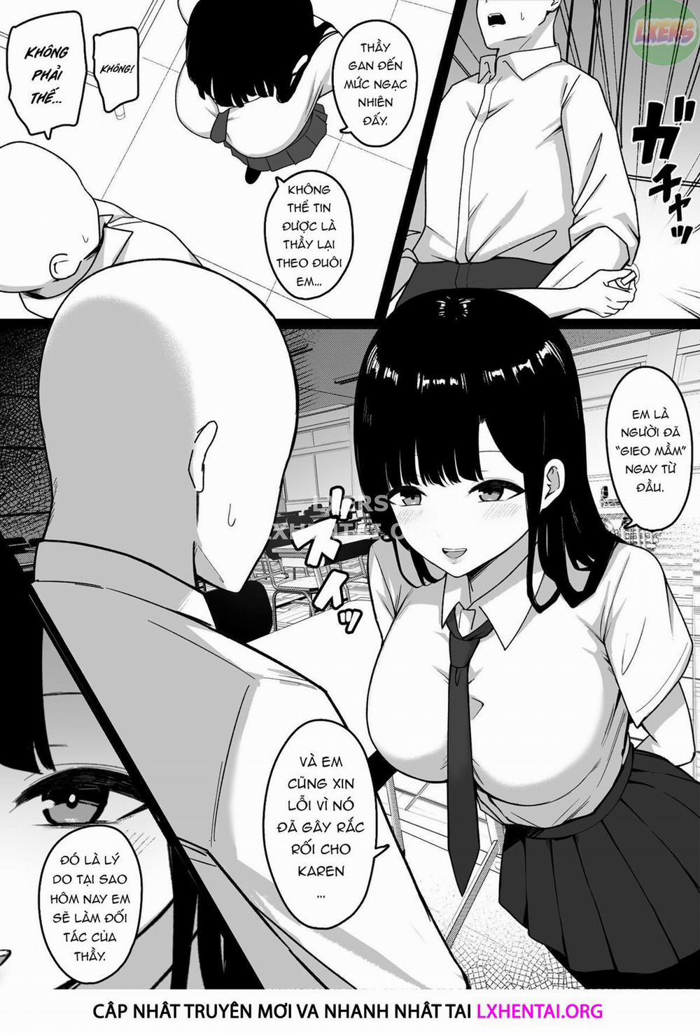 Lewd Students Oneshot trang 16