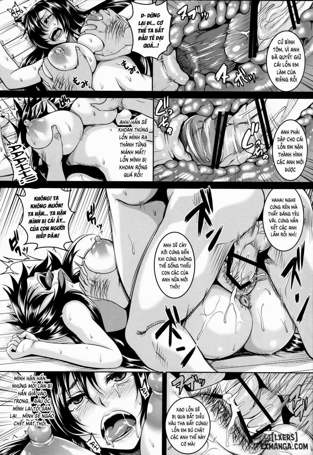 Lewd Wolf -Awakening Oneshot trang 9