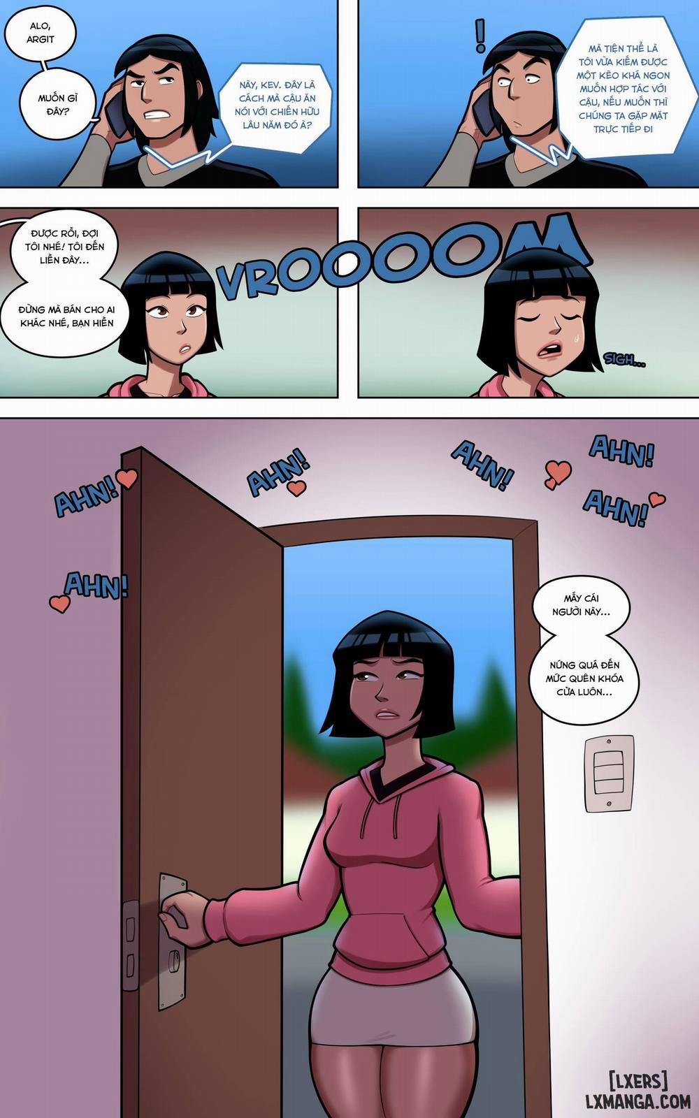 Lewdverse (Ben10) 1 trang 21