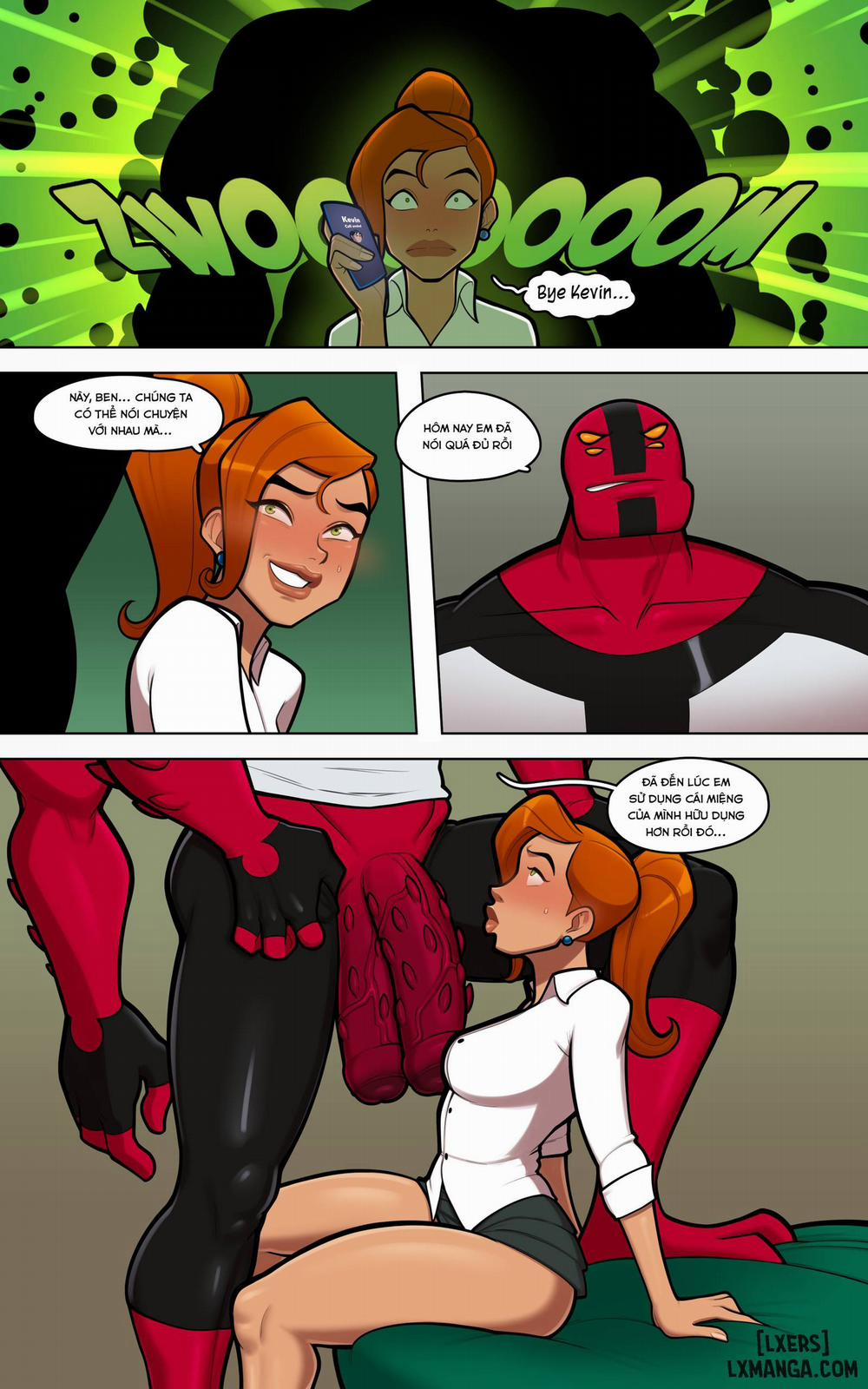 Lewdverse (Ben10) 1 trang 6