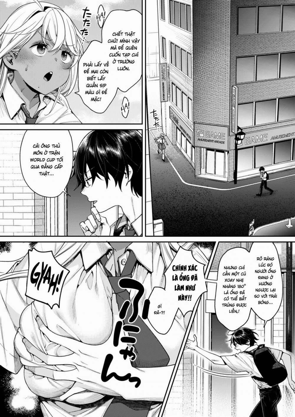 Lí do tôi có có bạn gái là cô nàng gyaru da ngăm! Oneshot bắn tùm lum trang 5