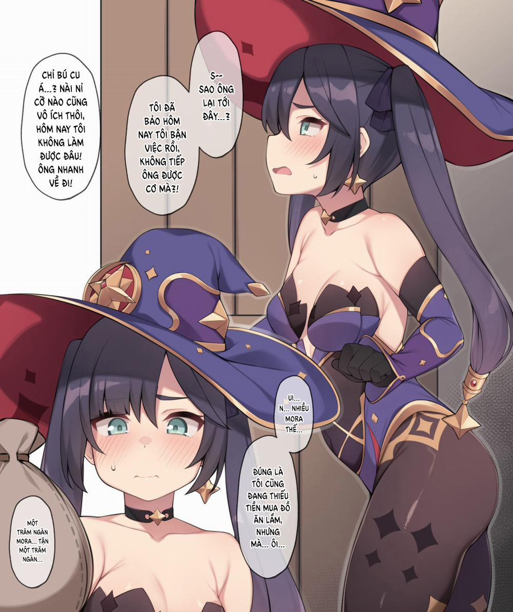 Lí do tôi không thể gặp Mona Oneshot trang 1