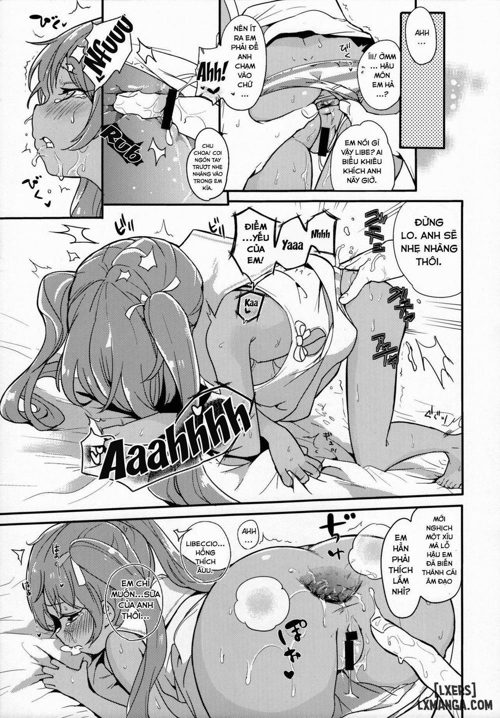 Libeccio no Momojiri Dolce Oneshot trang 12