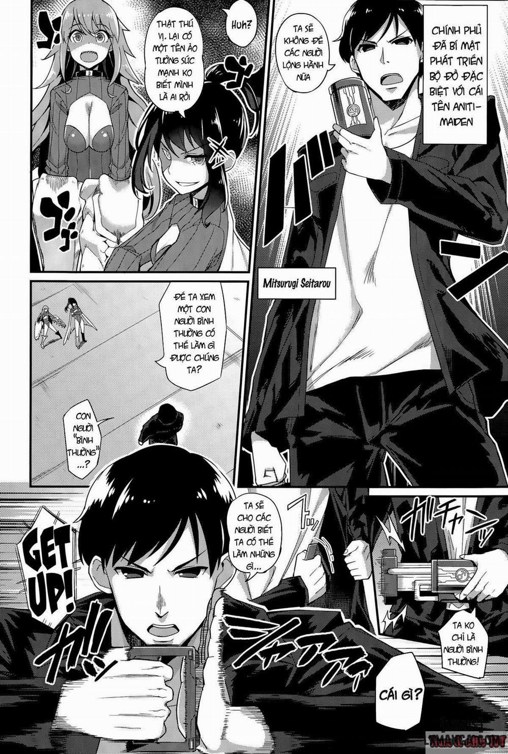 Liberator Orga 1 trang 1