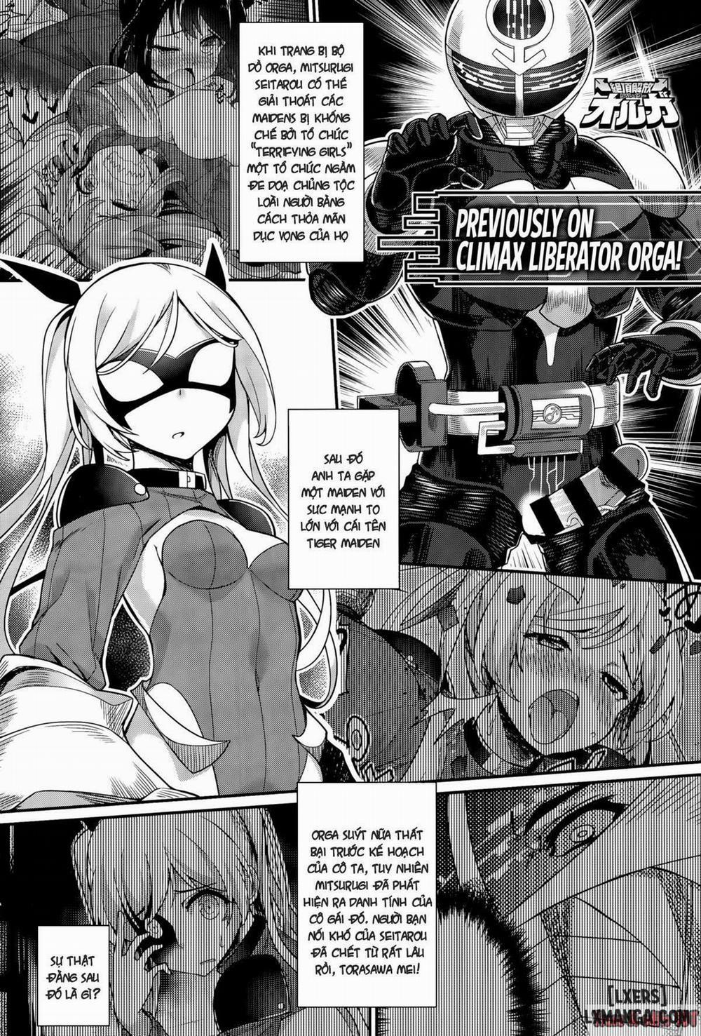 Liberator Orga 2 trang 0