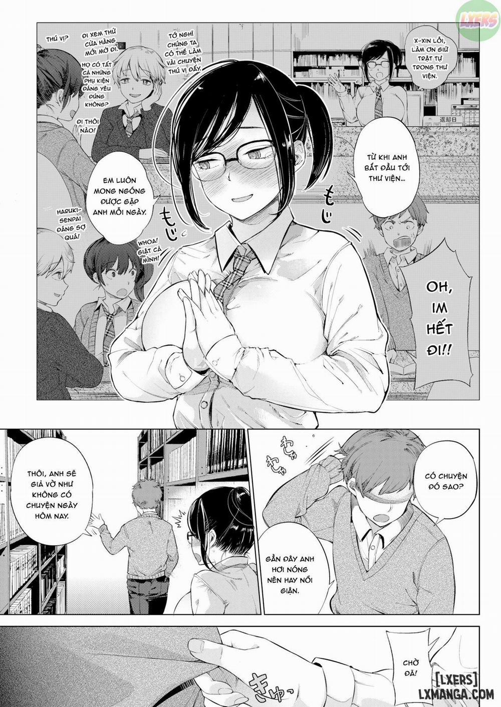 Liberty Library Oneshot trang 7